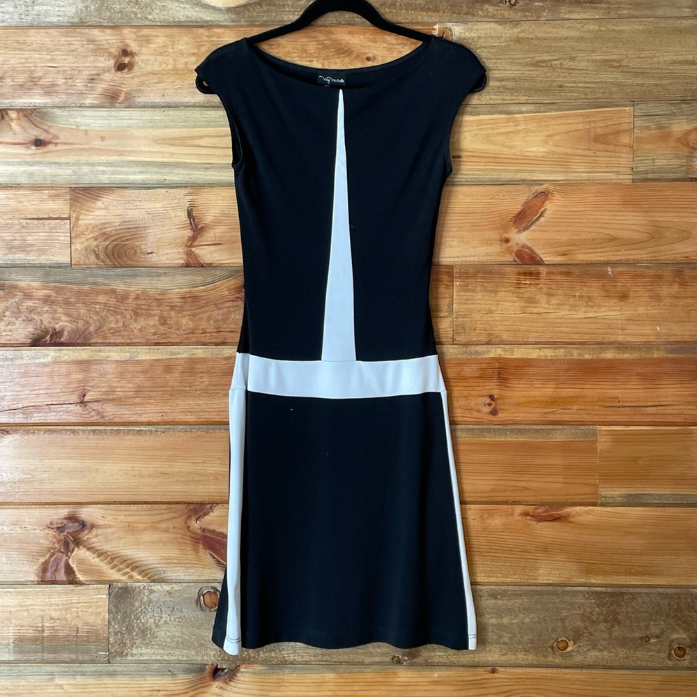 My Michelle black and white dress size Medium